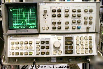 Hp 8568B spectrum analyzer - 100 hz to 1.5 ghz