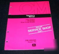 John deere 50 series row crop heads operators manual