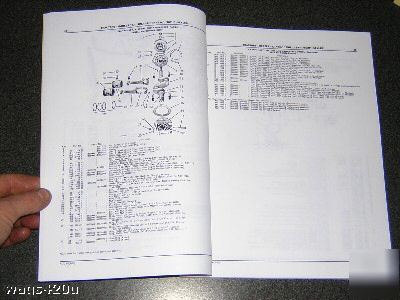 John deere r tractor parts catalog manual