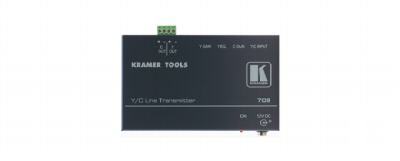 Kramer 709 s-video transmitter utp twisted pair CAT5