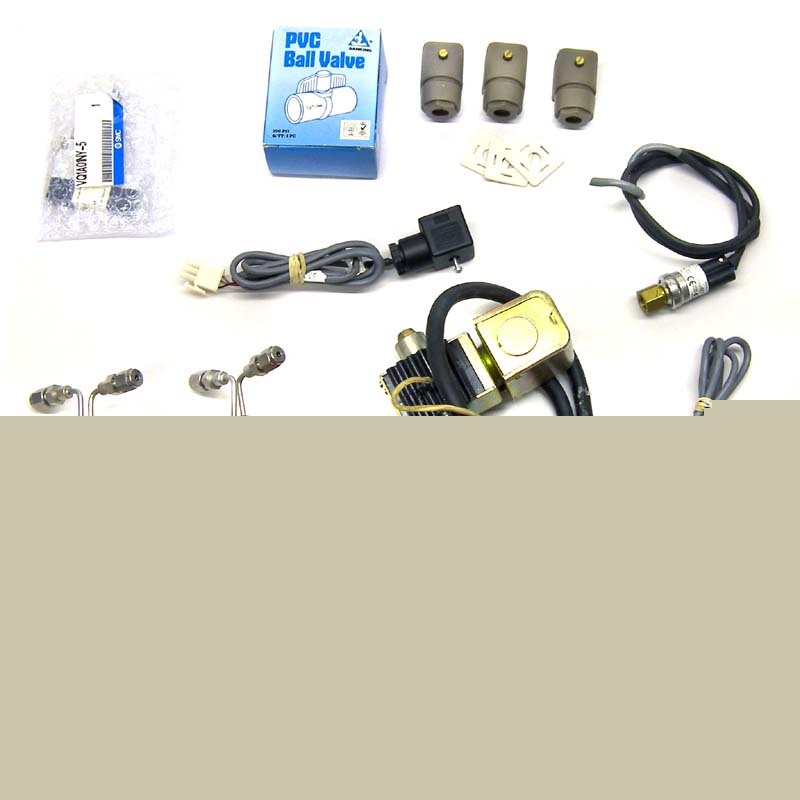 Lot 12 solenoid rapid cycle encapsulated pressure valve