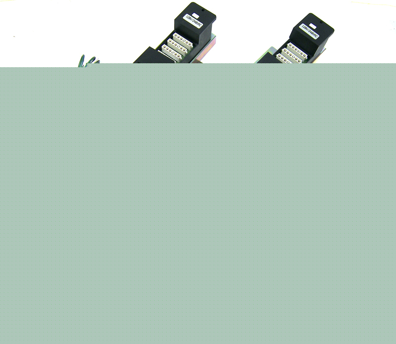 Lot 6 foxboro i/a series pdu power units P0916GZ cables