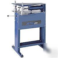 Metalpro mp-9000 /12 ton tubing bender & 6 dies- 