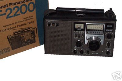 National panasonic 8 band shortwave receiver