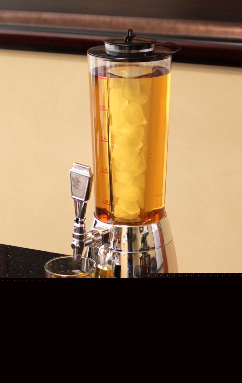 New beverage dispenser table tapper beer tower miller s