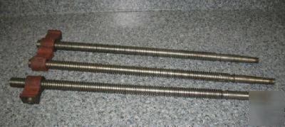New brand -leadscrews from dovetail mill- cnc conversion