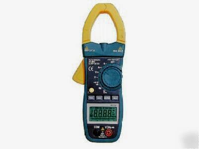 New hand held digital clamp meter ac/dc clamp meter 