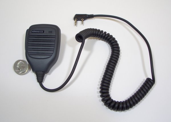 New kenwood mini speaker mic ptt radio tk kmc-21 kmc-17