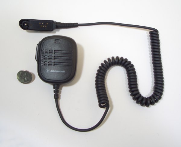 New motorola mini speaker mic ptt radios GP328 HT1250