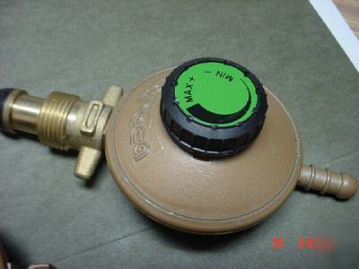 New reca lpg pressure regulators, propane, 25-70 mbar, 