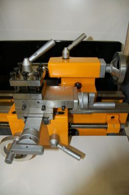 New turner 180 variable speed lathe metal fab - new