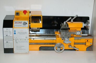 New turner 180 variable speed lathe metal fab - new