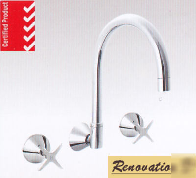 New wels approved betis basin/bath tap set