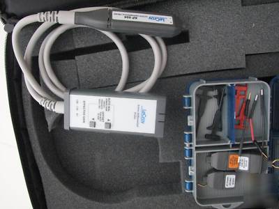 Nice lecroy AP034 1GHZ differential probe w acc & cert