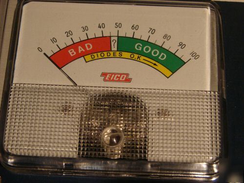 Nice modern eico 635 tube tester start at $1