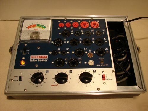 Nice modern eico 635 tube tester start at $1