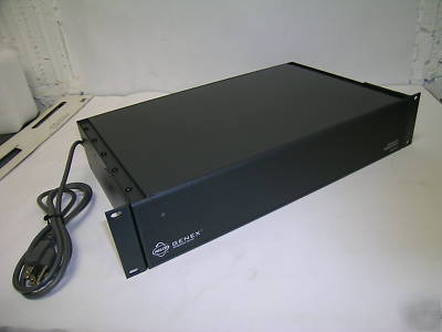 Pelco MX4000SVR multiplexer server ntsc 115VAC