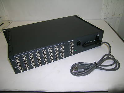 Pelco MX4000SVR multiplexer server ntsc 115VAC