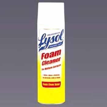 Professional lysol disinfectant foam cleaner case pack