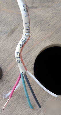 Security/burglar alarm cable - plenum 1000 ft. #18 4/c