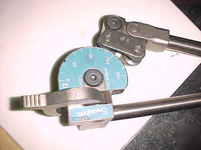 Swagelok tools no. ms-htb-8 lever tubing bender 1/2