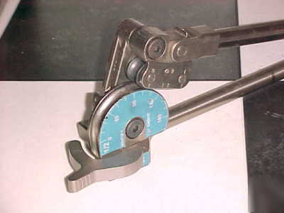 Swagelok tools no. ms-htb-8 lever tubing bender 1/2