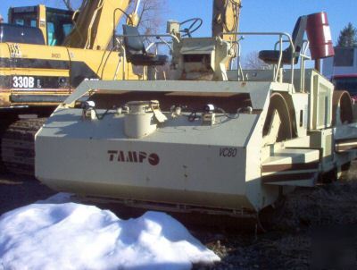 Tampo rs-188A double drum vibratory asphalt roller