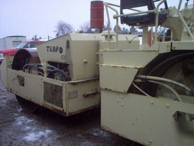 Tampo rs-188A double drum vibratory asphalt roller