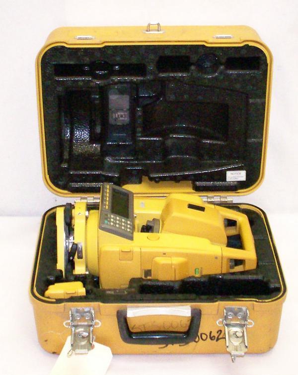 Topcon survey telescope gpt-6001C total station