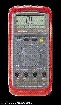 Triplett autoranging digital multimeter 9025