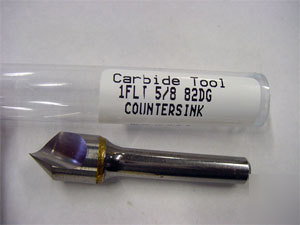 Usa single flt carbide countersink-5/8