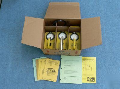 Victoreen cdv-777 radation detection set geiger counter