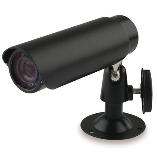 Weather proof bulletcam security camera w/ night vision