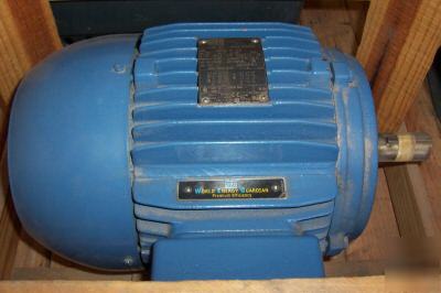 Weg 2 hp 1755 rpm 3 phase 145 frame 230/460V