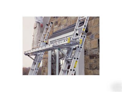 Werner long body aluminum ladder jacks