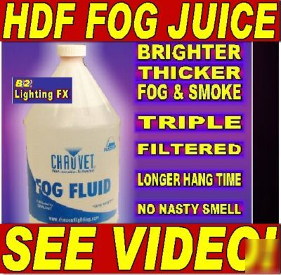 â–ˆ hdf gal fog fluid juice - fogger white smoke liquid