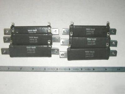 0.2 ohm @ 55 watts power resistor s (6 pcs)