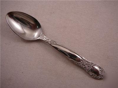 12-espresso demi-tasse baby spoons hvy.wt s/s regency