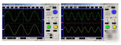 150MSA/s pc based usb digital storage oscilloscope 2150