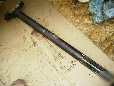 1940 farmall h tractor pilot bearing shaft