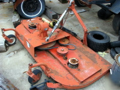 1961 massey ferguson 35 nice tractor bush hog/mower