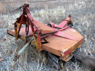 1961 massey ferguson 35 nice tractor bush hog/mower