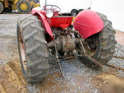 1961 massey ferguson 35 nice tractor bush hog/mower