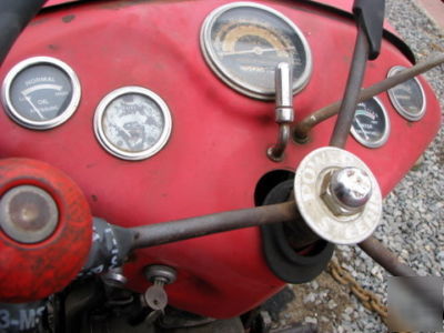 1961 massey ferguson 35 nice tractor bush hog/mower