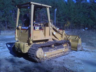 Cat tractor 939C track loader D4 D5 D3 john deere