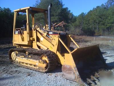 Cat tractor 939C track loader D4 D5 D3 john deere