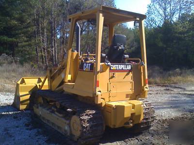 Cat tractor 939C track loader D4 D5 D3 john deere