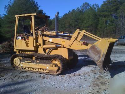 Cat tractor 939C track loader D4 D5 D3 john deere