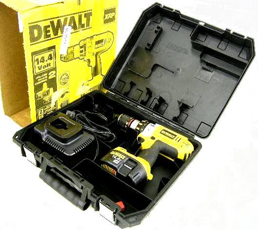 Dewalt 14.4 volt xrp drill/driver DC930 94270