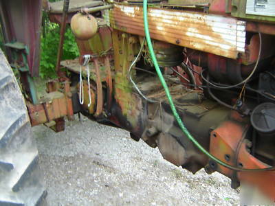 Farmall 460 diesel tractor no 